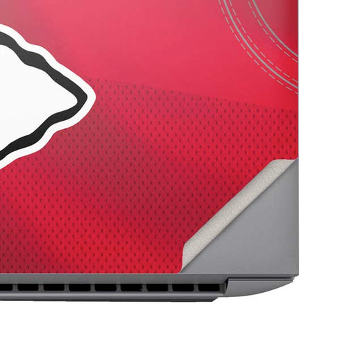 NFL Kansas City Chiefs Team Jersey HP ZBook Fury 16 G10 Skin