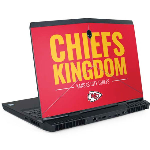 NFL Kansas City Chiefs Team Motto Dell Alienware Skin
