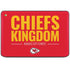 NFL Kansas City Chiefs Team Motto HP Chromebook Skin