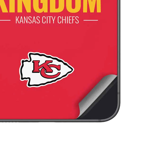 NFL Kansas City Chiefs Team Motto Galaxy A16 5G Skin