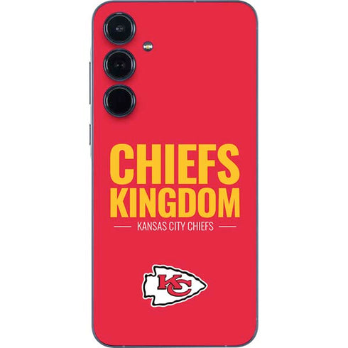 NFL Kansas City Chiefs Team Motto Galaxy A35 5G Skin