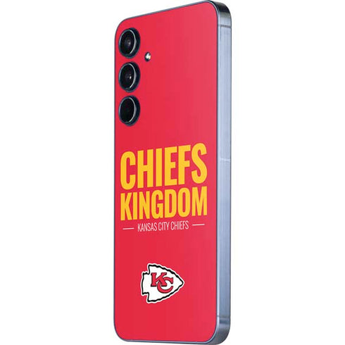 NFL Kansas City Chiefs Team Motto Galaxy A35 5G Skin