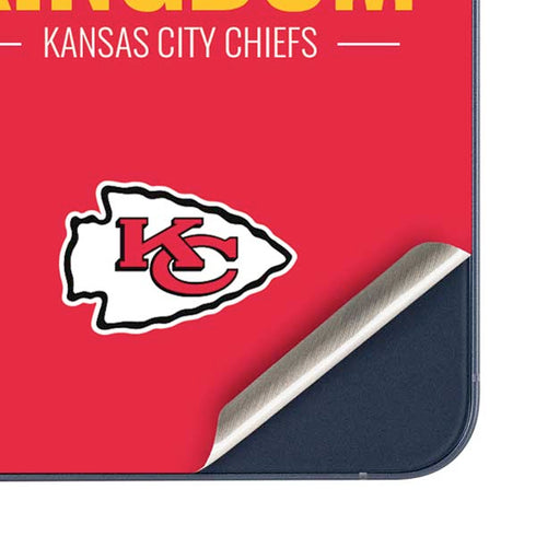 NFL Kansas City Chiefs Team Motto Galaxy A35 5G Skin