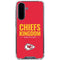 NFL Kansas City Chiefs Team Motto Galaxy A36 5G Clear Case