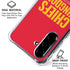 NFL Kansas City Chiefs Team Motto Galaxy A36 5G Clear Case
