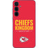 NFL Kansas City Chiefs Team Motto Galaxy A36 5G Skin