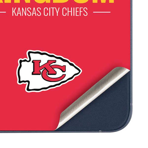 NFL Kansas City Chiefs Team Motto Galaxy A36 5G Skin