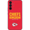 NFL Kansas City Chiefs Team Motto Galaxy A54 5G Skin