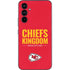 NFL Kansas City Chiefs Team Motto Galaxy A54 5G Skin