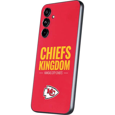 NFL Kansas City Chiefs Team Motto Galaxy A54 5G Skin