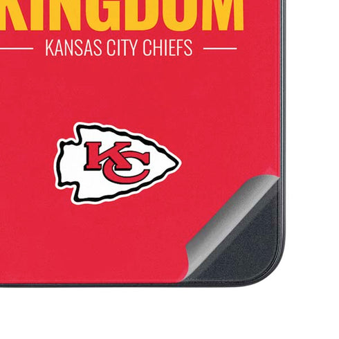 NFL Kansas City Chiefs Team Motto Galaxy A54 5G Skin