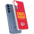 NFL Kansas City Chiefs Team Motto Galaxy A55 5G Clear Case