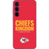 NFL Kansas City Chiefs Team Motto Galaxy A55 5G Skin