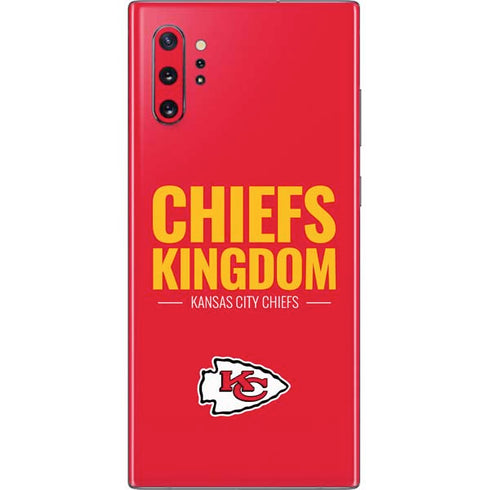 NFL Kansas City Chiefs Team Motto Galaxy Note 10 Plus Skin