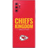 NFL Kansas City Chiefs Team Motto Galaxy Note 10 Plus Skin