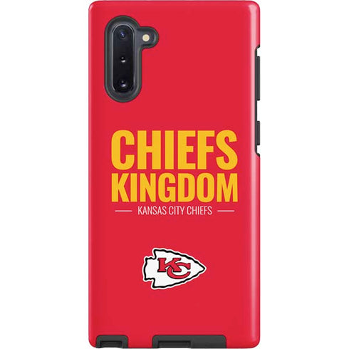 NFL Kansas City Chiefs Team Motto Galaxy Cases