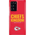 NFL Kansas City Chiefs Team Motto Galaxy Cases