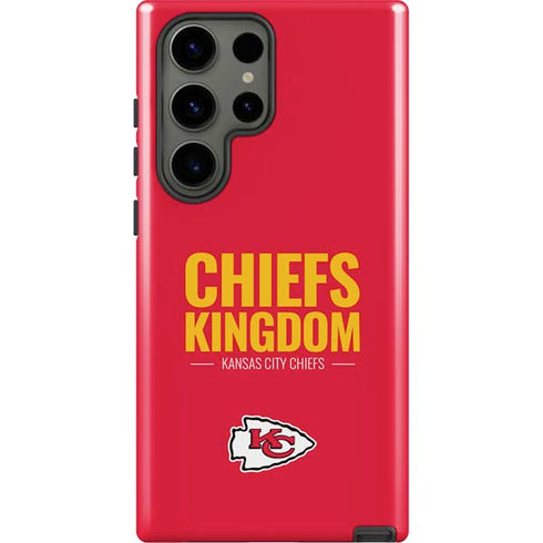 NFL Kansas City Chiefs Team Motto Galaxy S23 Ultra Pro Case