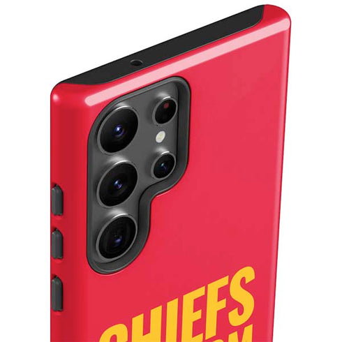 NFL Kansas City Chiefs Team Motto Galaxy S23 Ultra Pro Case