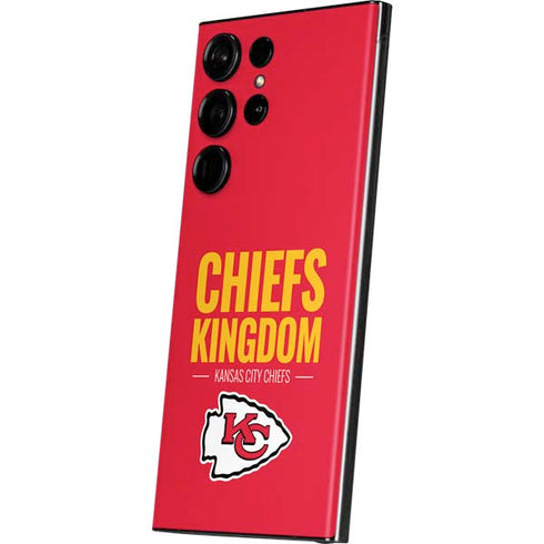 NFL Kansas City Chiefs Team Motto Galaxy Skins