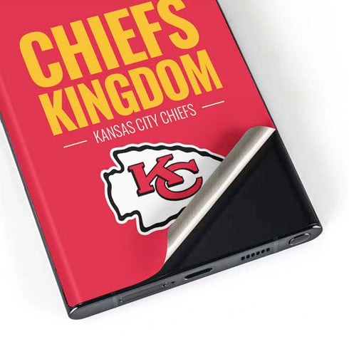 NFL Kansas City Chiefs Team Motto Galaxy Skins