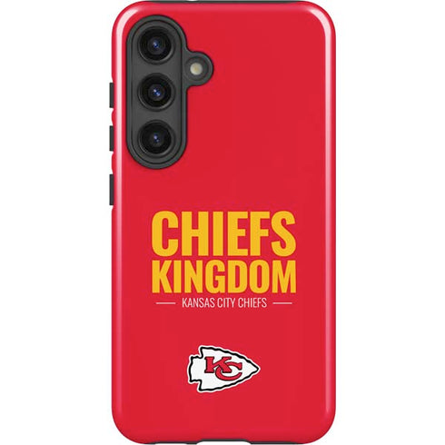 NFL Kansas City Chiefs Team Motto Galaxy S25 Impact Case