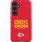 NFL Kansas City Chiefs Team Motto Galaxy S25 Impact Case