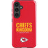 NFL Kansas City Chiefs Team Motto Galaxy S25 Impact Case