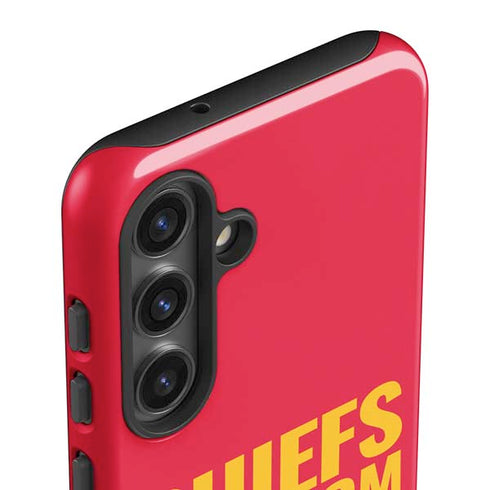 NFL Kansas City Chiefs Team Motto Galaxy S25 Impact Case