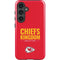 NFL Kansas City Chiefs Team Motto Galaxy S25 Plus Impact Case