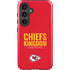 NFL Kansas City Chiefs Team Motto Galaxy S25 Plus Impact Case