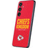 NFL Kansas City Chiefs Team Motto Galaxy S25 Plus Skin