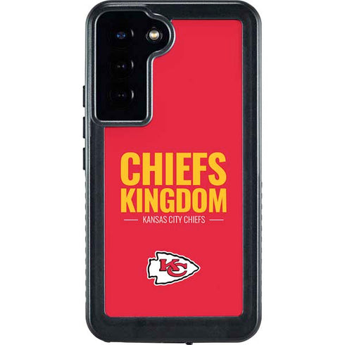 NFL Kansas City Chiefs Team Motto Galaxy S24 Plus Waterproof Case