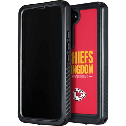 NFL Kansas City Chiefs Team Motto Galaxy S24 Plus Waterproof Case