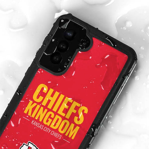 NFL Kansas City Chiefs Team Motto Galaxy S24 Plus Waterproof Case