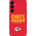 NFL Kansas City Chiefs Team Motto Galaxy S25 Skin