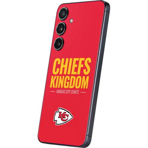 NFL Kansas City Chiefs Team Motto Galaxy S25 Skin