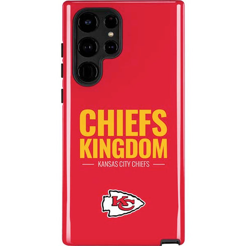 NFL Kansas City Chiefs Team Motto Galaxy Cases