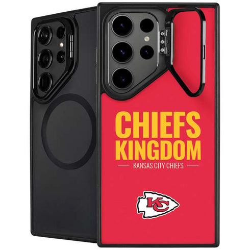 NFL Kansas City Chiefs Team Motto Galaxy S25 Ultra Kickstand Case