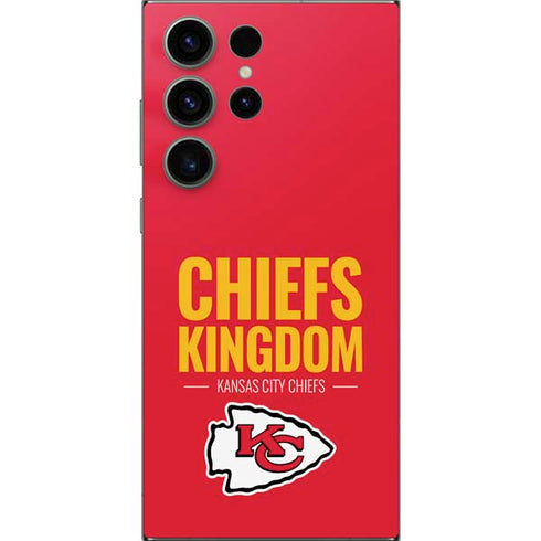 NFL Kansas City Chiefs Team Motto Galaxy S25 Ultra Skin