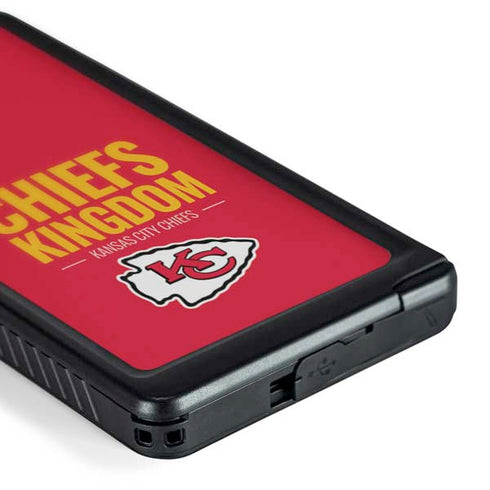 NFL Kansas City Chiefs Team Motto Galaxy S24 Ultra Waterproof Case