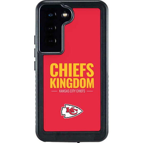 NFL Kansas City Chiefs Team Motto Galaxy S24 Waterproof Case