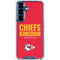 NFL Kansas City Chiefs Team Motto Galaxy S25 Clear Case