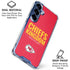 NFL Kansas City Chiefs Team Motto Galaxy S25 Clear Case