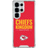 NFL Kansas City Chiefs Team Motto Galaxy S25 Ultra Clear Case