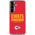 NFL Kansas City Chiefs Team Motto Galaxy S26 Clear Case