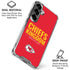 NFL Kansas City Chiefs Team Motto Galaxy S26 Clear Case