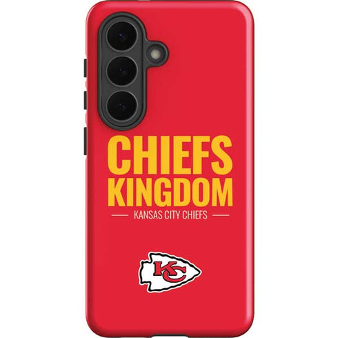 NFL Kansas City Chiefs Team Motto Galaxy S26 Impact Case