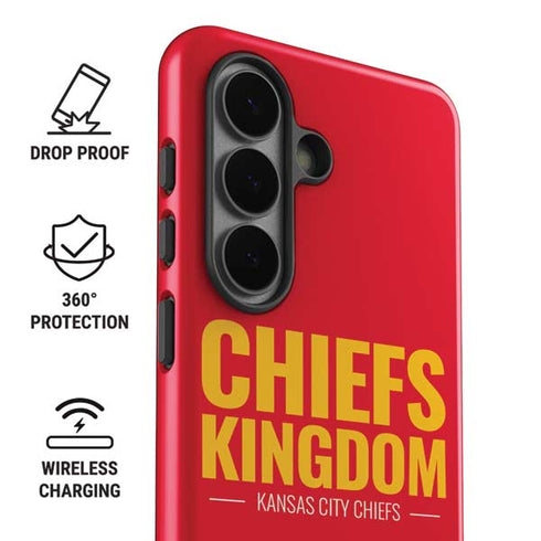 NFL Kansas City Chiefs Team Motto Galaxy S26 Impact Case