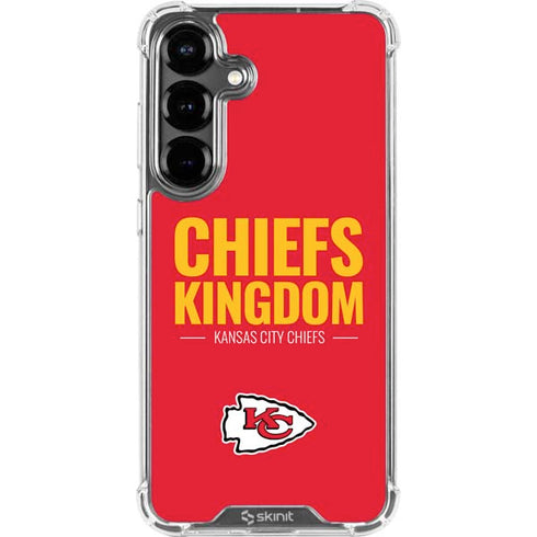 NFL Kansas City Chiefs Team Motto Galaxy S26 Plus Clear Case